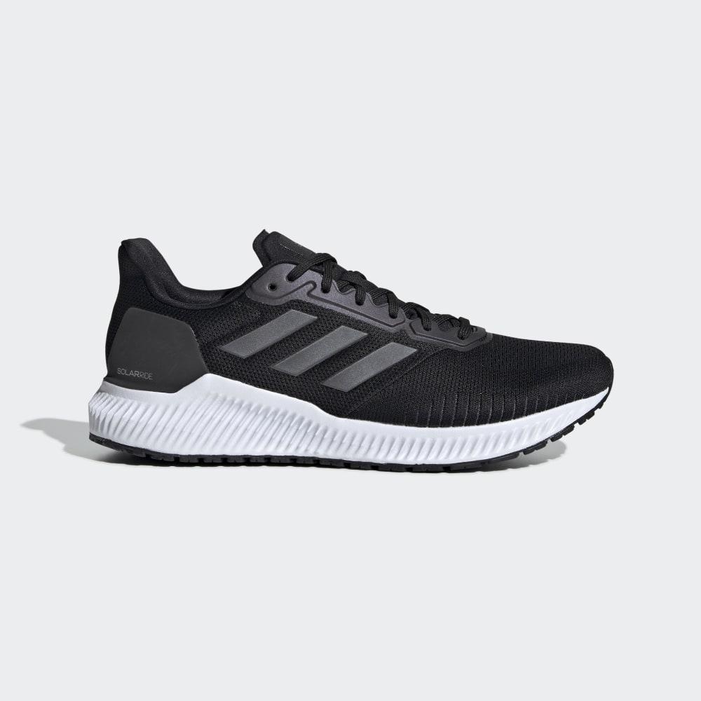 Bocanci Munte Adidas Solar Ride Barbati Romania - Negrii/Metal/Albi EF1426